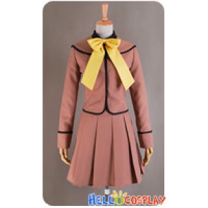 Kamisama Kiss Cosplay Nanami Momozono Costume School Uniform