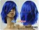 Vocaloid Kaito Cosplay Blue Wig