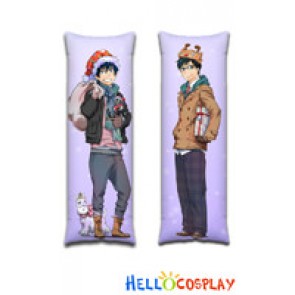 Blue Exorcist Ao no Exorcist Cosplay Rin Okumura Yukio Okumura Body Pillow