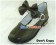 Matt Brown Bow Straps Ruffle Chunky Princess Lolita Shoes