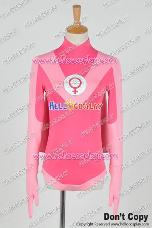 The Invincible Atom Eve Samantha Eve Wilkins Cosplay Costume