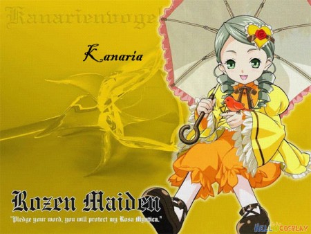 Rozen Maiden Coplsay Kanaria Costume Boots Shoes