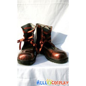 Rozen Maiden Cosplay Souseiseki Brown Shoes