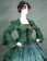 Victorian Lolita Reenactment Theatre Punk Lolita Dress Olive