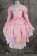 Gothic Sweet Lolita Dress Lace Cosplay Costume