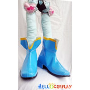 Puella Magi Madoka Magica Cosplay Sayaka Miki Boots