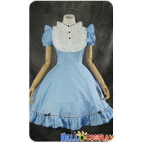 Gothic Lolita Dress Cosplay Costume Victorian