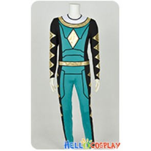 Kyōryū Sentai Zyuranger Cosplay Dragonranger Dragon Ranger Burai Jumpsuit Costume