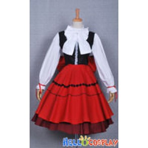 Hetalia: Axis Powers Hungary Cosplay Red Dress