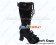 Black Lace Up Zipper Bows Chunky Princess Lolita Boots