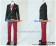 Mawaru Penguindrum Cosplay Boy Uniform Kanba Takakura Costume