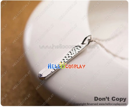 Neon Genesis Evangelion EVA Cosplay No13 Machine Shinji Ikari Necklace Pendant