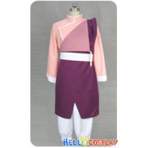 Fullmetal Alchemist Cosplay May Chang Pink Kung Fu Uniform Costume