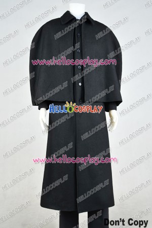 Sherlock The Abominable Bride Sherlock Holmes Coat Cosplay Costume