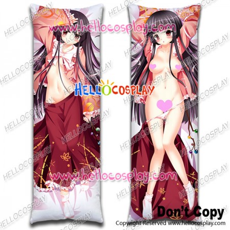 Touhou Project Cosplay Houraisan Kaguya Body Pillow