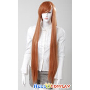 Cosplay Brown Long Wig