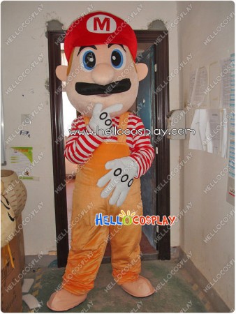 Super Mario Bros. Mario Mascots Costume