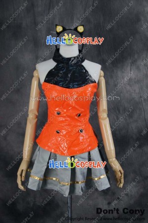 Vocaloid 3 Cosplay SeeU See You Dress Uniform Costume