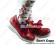 Wine Red Satin Lacing Platform Princess Lolita Shoes