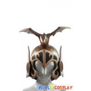 Saint Seiya Myth Cloth Cosplay Props Grand Pope Shion Helmet