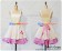 My Little Pony Cosplay Fluttershy Costume Retro Style Dress