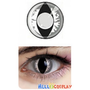 Gray Snake Eyes Cosplay Contact Lense