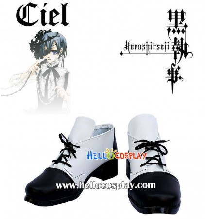 Black Butler II Cosplay Ciel Phantomhive Shoes