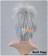 Silver Grey Cosplay Short Layered Wig