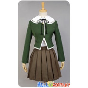 Danganronpa Cosplay Chihiro Fujisaki Costume Uniform