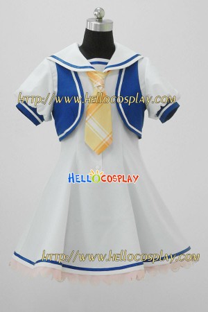 School Girl Cosplay Uniform Shirahama Style