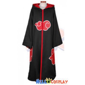 Naruto Cosplay Organization Akatsuki Madara Uchiha Cloak