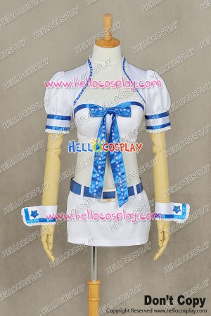 Super Sonico Cosplay Sonico Navy Sailor Uniform Costume