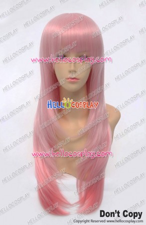 Super Sonico Cosplay Sonico Wig SoniComi Gradual Change Adduction Pink