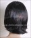 Black 001 short Wig