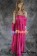 Party Cosplay Pink Ball Gown Formal Dress Costume