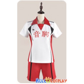 Haikyū Cosplay Volleyball Juvenile Sports Uniform Costume Without Number Ver