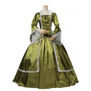 Marie Antoinette Victorian French Formal Period Ball Gown Stage Lolita Dress Costume