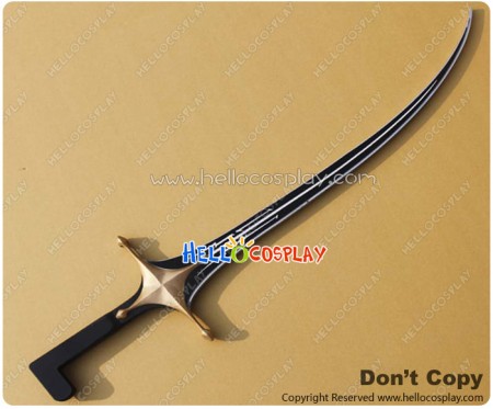 Magi The Labyrinth Of Magic Cosplay Sharrkan Sword Weapon