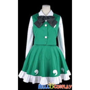 Touhou Project Cosplay Youmu Konpaku Costume