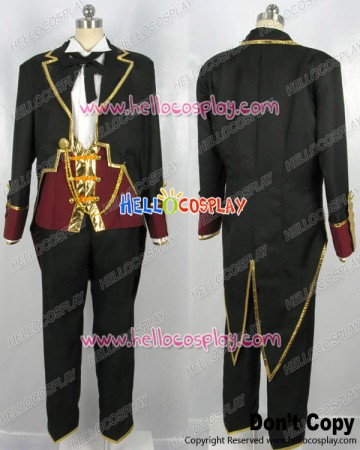 BlazBlue Cosplay Valkenhayn R Helling Uniform Costume