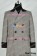 Doctor 4th Fourth Dr Tom Baker Brown Trench Coat Cosplay Costume