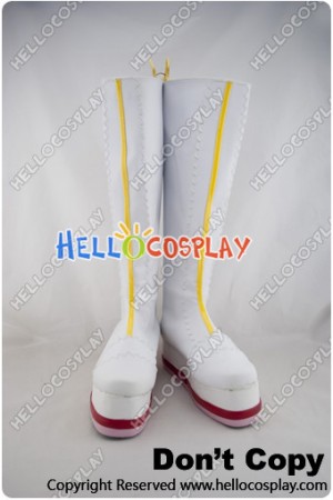 Vocaloid 2 Cosplay Shoes Iroha Nekomura Boots