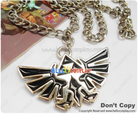 The Legend Of Zelda Cosplay Iceman Necklace Metal Chain Silver