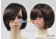 Black Brown BoBo Cosplay Short Wig