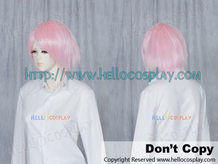 Bright Pink Short Cosplay Wig