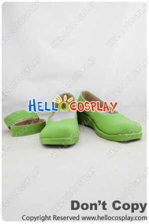 Love Live! School Idol Project Cosplay Shoes Kotori Minami Shoes Green