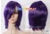 Purple 002 Short Cosplay Wig