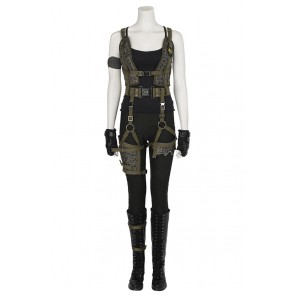 Resident Evil The Final Chapter Alice Cosplay Costume