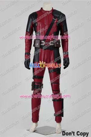 Deadpool Wade Wilson Cosplay Costume Version A