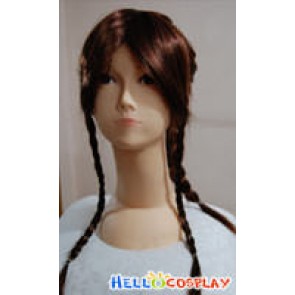 Final Fantasy Aerith Cosplay Wig